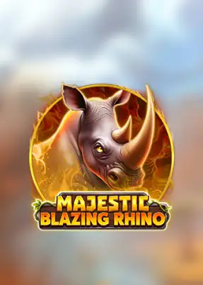 Majestic Blazing Rhino