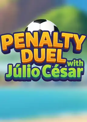 Penalty Duel with Júlio César